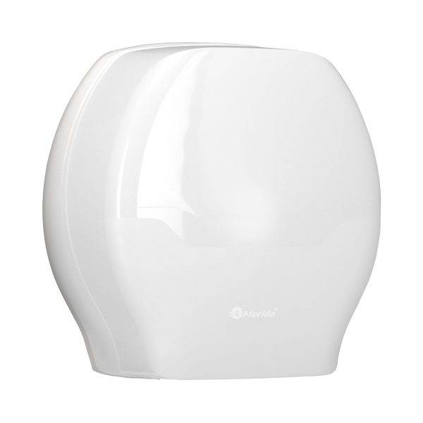 BHB101 Диспенсер для туалетной бумаги в рулонах "MERIDA HARMONY MAXI" ABS-пластик