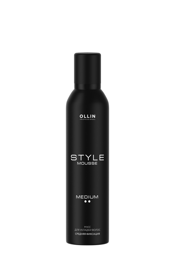 STYLE Мусс для укладки волос средней фиксации 250мл OLLIN PROFESSIONAL