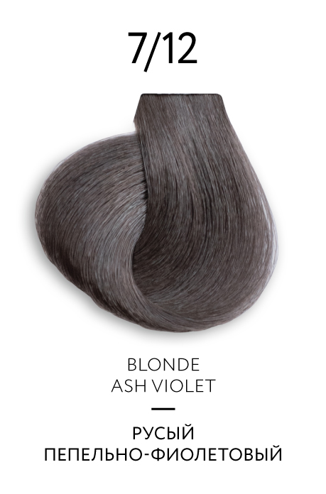 OLLIN COLOR Platinum Collection  7/12 100 мл Перманентная крем-краска для волос