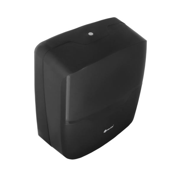 AHC101 Диспенсер д/бумажных полотенец V-сл. MERIDA HARMONY пластиковый, объем 2 пач., черный			