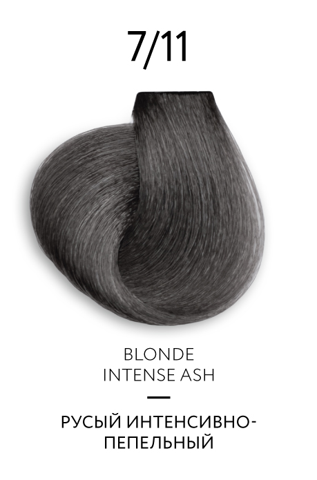 OLLIN COLOR Platinum Collection  7/11 100 мл Перманентная крем-краска для волос