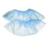  Бахилы п/э СТАНДАРТ ПЛЮС  голубые 2,8 гр (50 пар) ЭГ-26/50