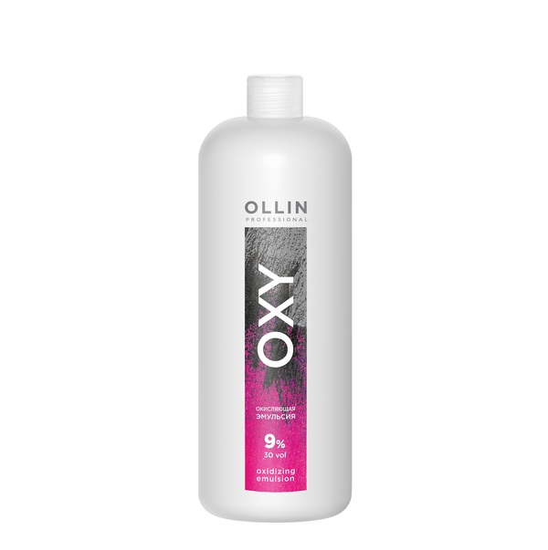 OLLIN OXY   9% 30vol. Окисляющая эмульсия 1000мл/ Oxidizing Emulsion