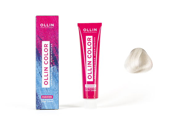 OLLIN COLOR    Fashion Color  Анти-желтый 60мл Перманентная крем-краска для волос