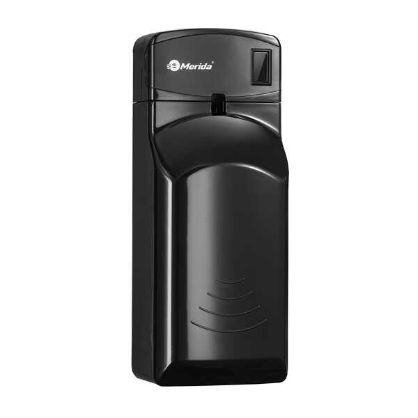 GEC704 Диспенсер освежителя воздуха "MERIDA ONE" пластиковый, объем 270мл, черный