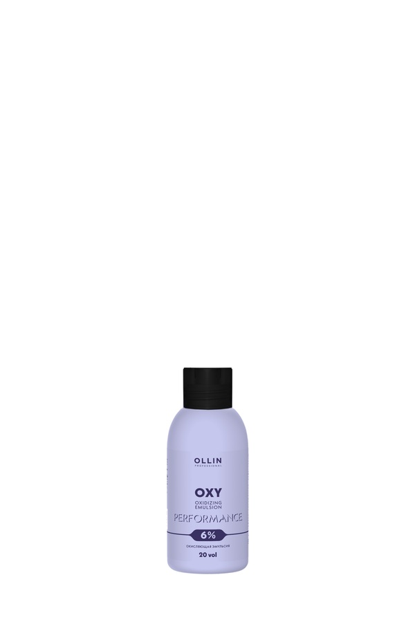 OLLIN performance OXY   6% 20vol. Окисляющая эмульсия 90мл/ Oxidizing Emulsion