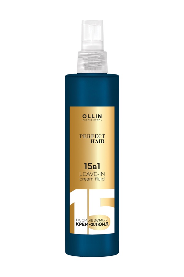 PERFECT HAIR 15 в 1 Несмываемый крем-флюид 250мл OLLIN PROFESSIONAL