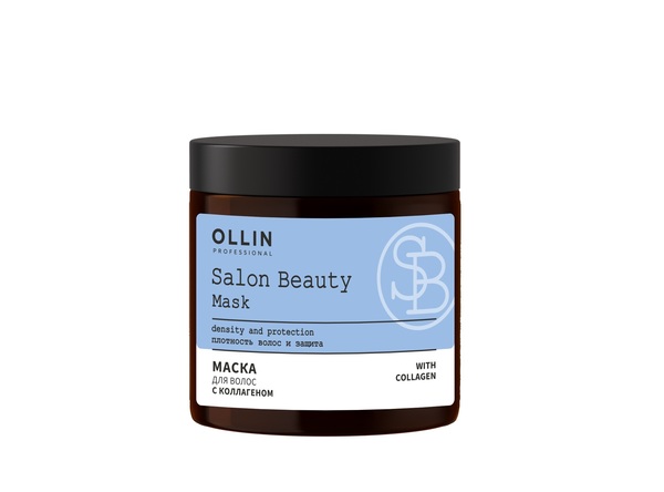 SALON BEAUTY Маска для волос с коллагеном 500мл OLLIN PROFESSIONAL