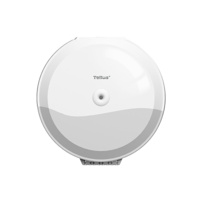 928000 Tellus SmartChoice® диспенсер д/туалетной бумаги в рулонах с центральной вытяжкой, белый,TP8