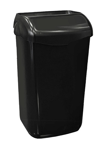 KHС101.R Корзина пластиковая MERIDA HARMONY 23 л., черная