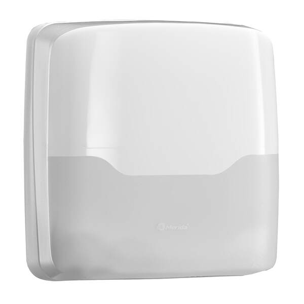 AHB101 Диспенсер для листовых бумажных полотенец V сложения "MERIDA HARMONY" ABS-пластик