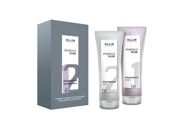OLLIN PERFECT HAIR OXYMORON Универсальный ухаживающий биокомплекс 2х250мл