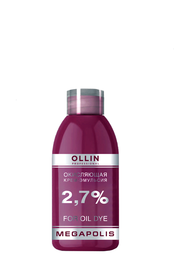 OLLIN MEGAPOLIS_Окисляющая крем-эмульсия 2,7% 75мл