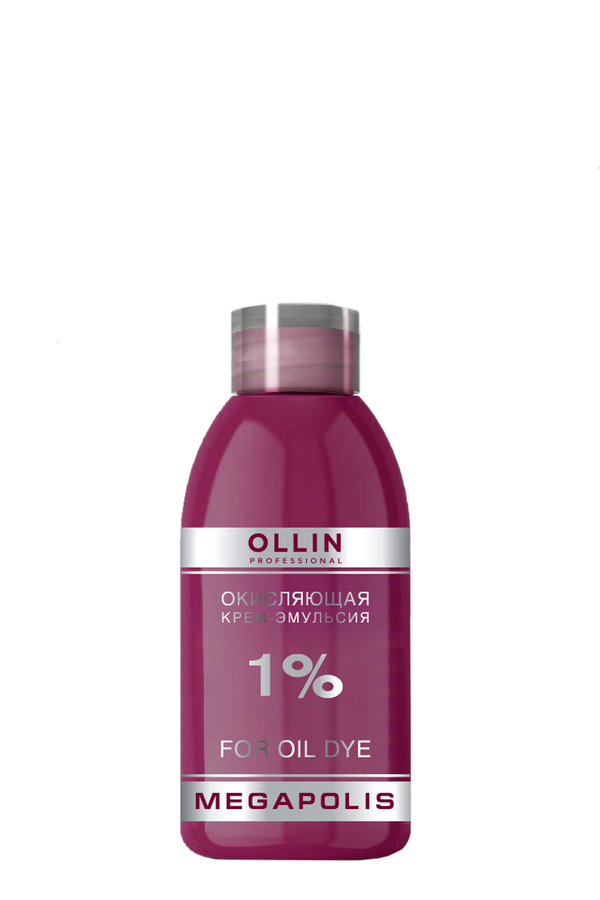 OLLIN MEGAPOLIS_Окисляющая крем-эмульсия 1% 75мл
