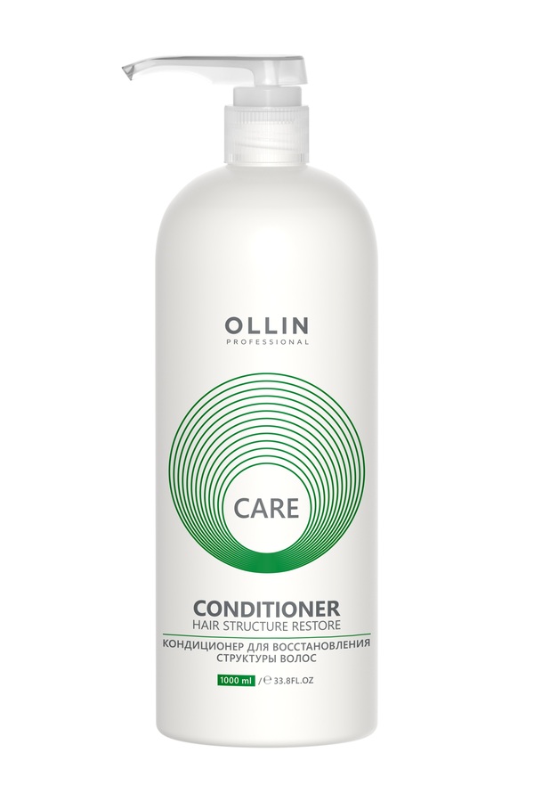 OLLIN CARE Кондиционер для восстановления структуры волос 1000мл/ Restore Conditioner