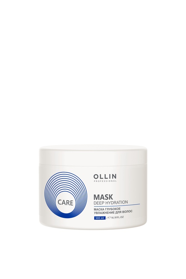 OLLIN CARE Маска глубокое увлажнение для волос 500мл/ Deep Hydration Mask For Hair