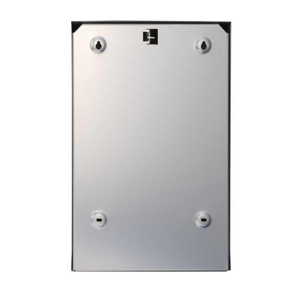 ASM106.R Диспенсер для отдельных бумажных полотенец Z-слож. металл. "MERIDA STELLA R" MAXI (матовый)