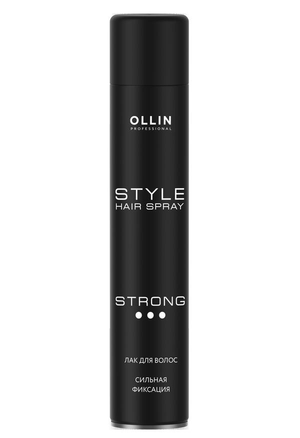 STYLE Лак для волос сильной фиксации 500мл OLLIN PROFESSIONAL
