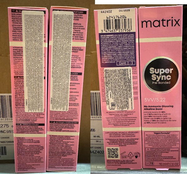 Матрикс Супер Синк 5VV, 90 мл