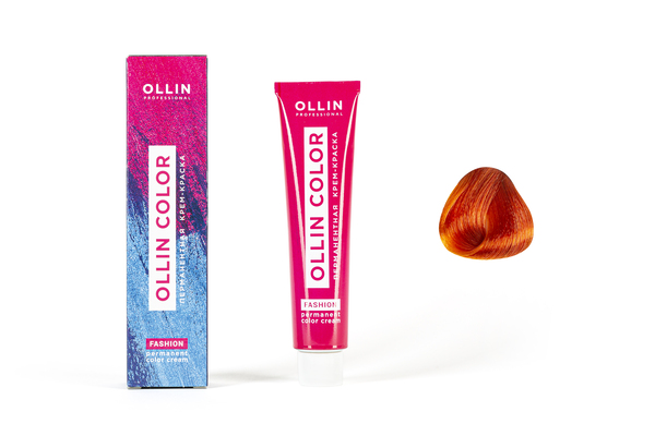 OLLIN COLOR    Fashion Color  Экстра-интенсивный медный 60мл Перманентная крем-краска для волос