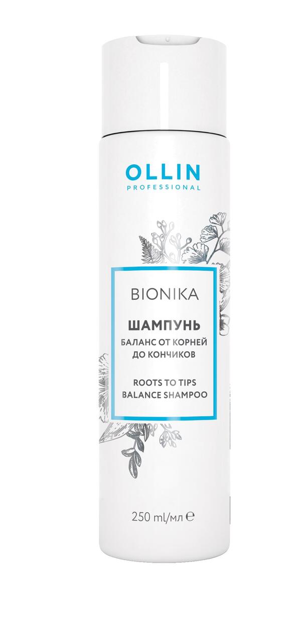 OLLIN BIONIKA Шампунь Баланс от корней до кончиков 250мл