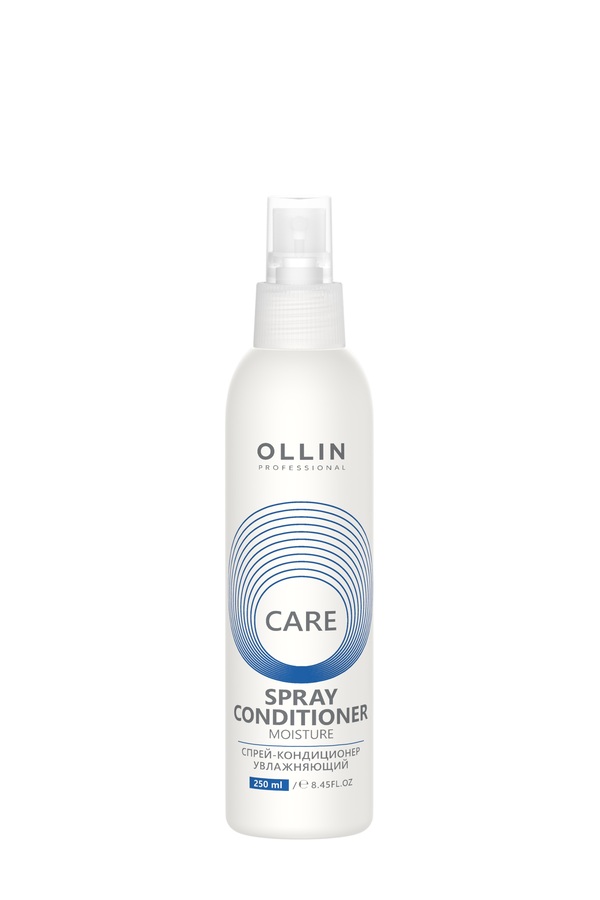 OLLIN CARE Спрей-кондиционер увлажняющий 250мл/ Moisture Spray Conditioner