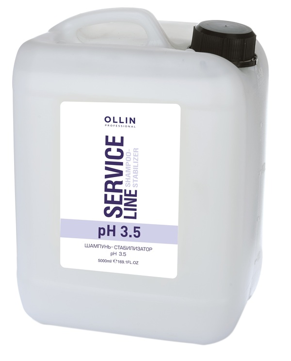 OLLIN SERVICE LINE Шампунь-стабилизатор рН 3.5 5000мл/ Shampoo-stabilizer pH 3.5