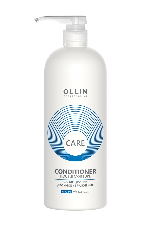 OLLIN CARE Кондиционер двойное увлажнение 1000мл/ Double Moisture Conditioner
