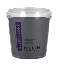 OLLIN BLOND Осветляющий порошок с ароматом лаванды 500г/ Blond Powder Aroma Lavande