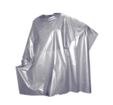 Пеньюар для окрашивания Profcosmo 160*120 см, п/э М-16 СЕРЕБРО (50шт.)