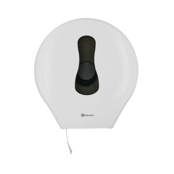 BEB101 Диспенсер для туалетной бумаги в рулонах MERIDA ONE ABS-пластик, белый