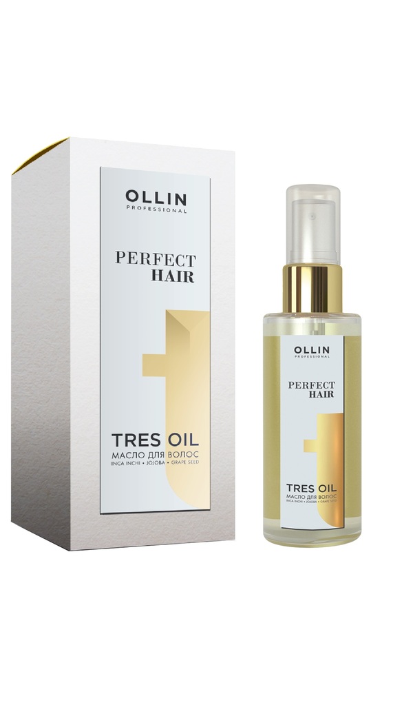 OLLIN PERFECT HAIR TRES OIL Масло для волос 50мл
