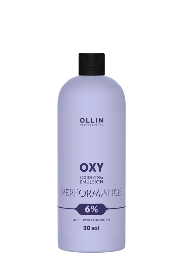 OLLIN performance OXY   6% 20vol. Окисляющая эмульсия 1000мл/ Oxidizing Emulsion