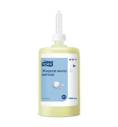 420511 Tork Advanced жидкое мыло мягкое 1 л