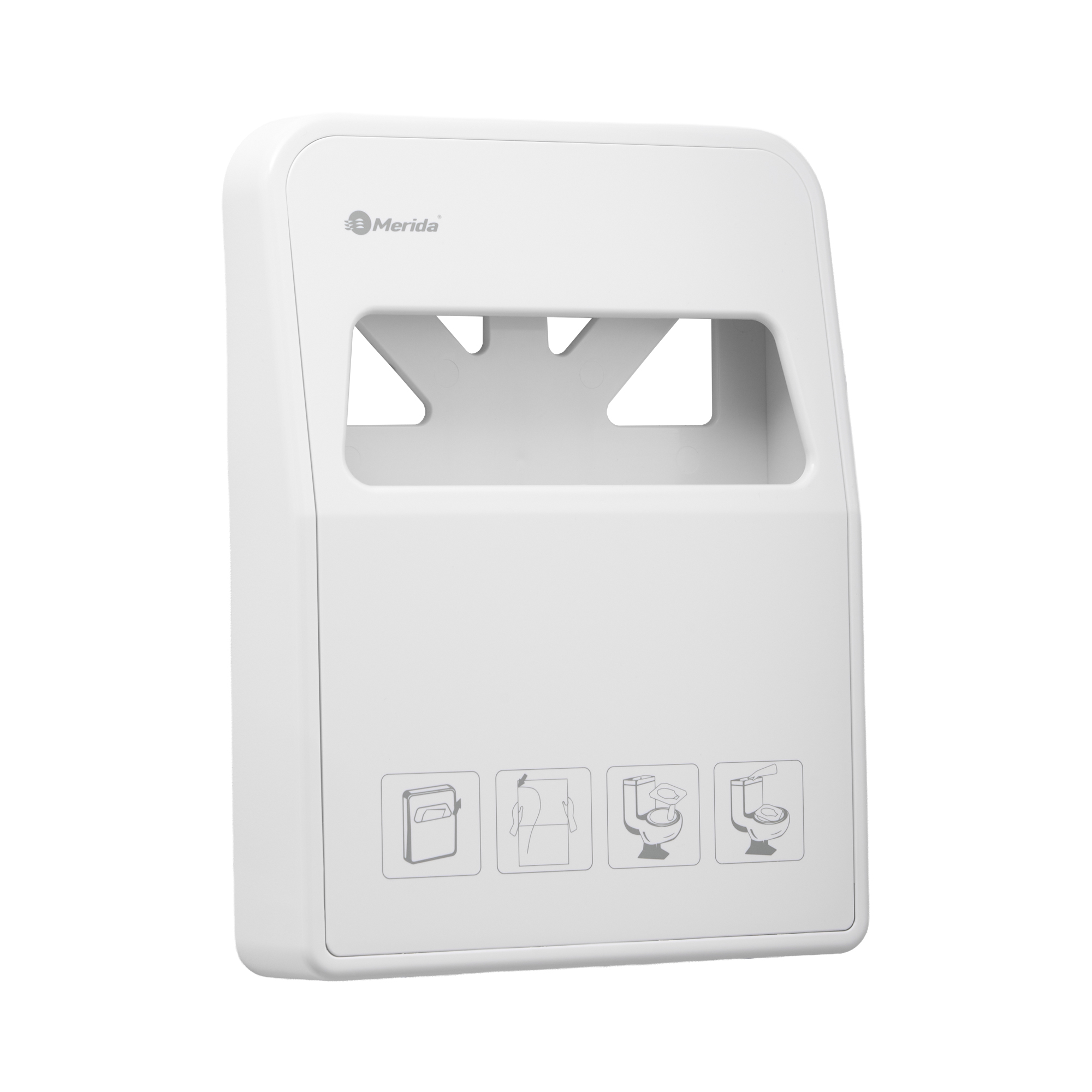 GP1B Держатель туалетных подкладок пластиковый "MERIDA OPTIMUM"