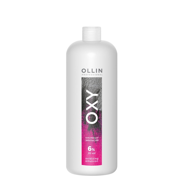 OLLIN OXY   6% 20vol. Окисляющая эмульсия 1000мл/ Oxidizing Emulsion
