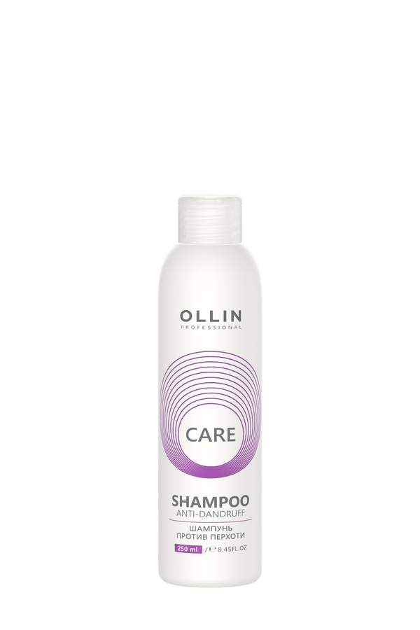 OLLIN CARE Шампунь против перхоти 250мл/ Anti-Dandruff Shampoo