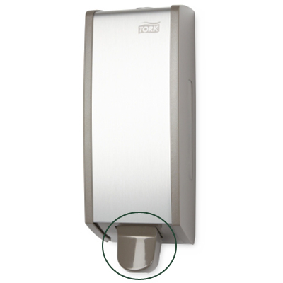 205612-00 Кнопка к диспенсерам д/мыла TORK белая S1/S2/S11