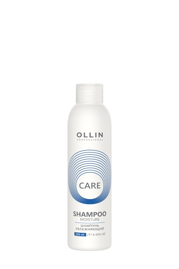 OLLIN CARE Шампунь увлажняющий 250мл/ Moisture Shampoo