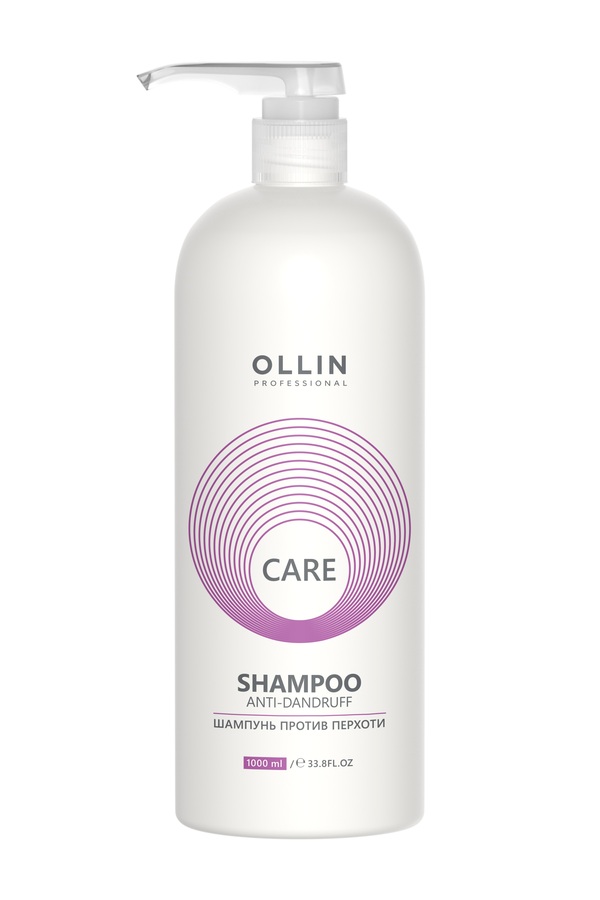 OLLIN CARE Шампунь против перхоти 1000мл/ Anti-Dandruff Shampoo
