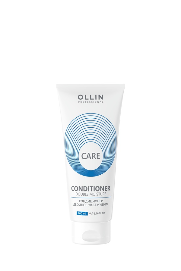 OLLIN CARE Кондиционер двойное увлажнение  200мл/ Double Moisture Conditioner