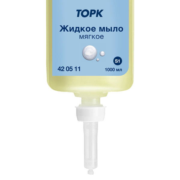 420511 Tork/Tellus Advanced жидкое мыло мягкое 1 л