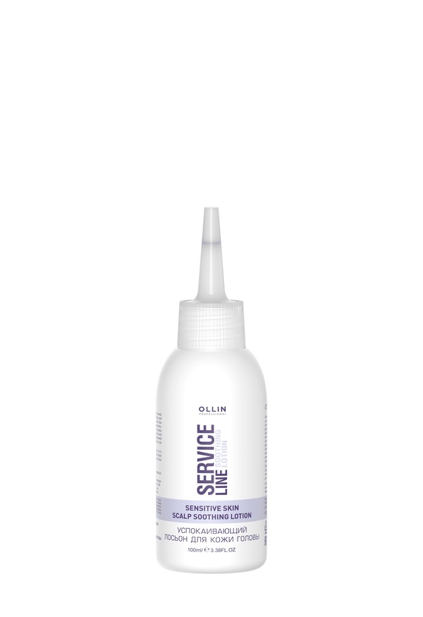 OLLIN SERVICE LINE Успокаивающий лосьон для кожи головы 100мл/ Scalp Soothing Lotion