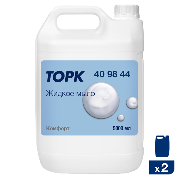 409844-00 Tork/Tellus Жидкое мыло д/рук Advanced кремовый 5 л.