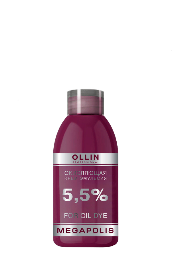 OLLIN MEGAPOLIS_Окисляющая крем-эмульсия 5,5% 75мл