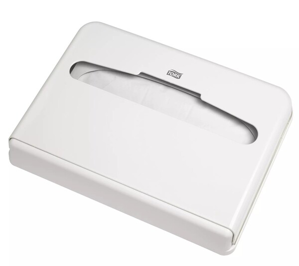 344080 Tork диспенсер для покр.на унитаз, белый