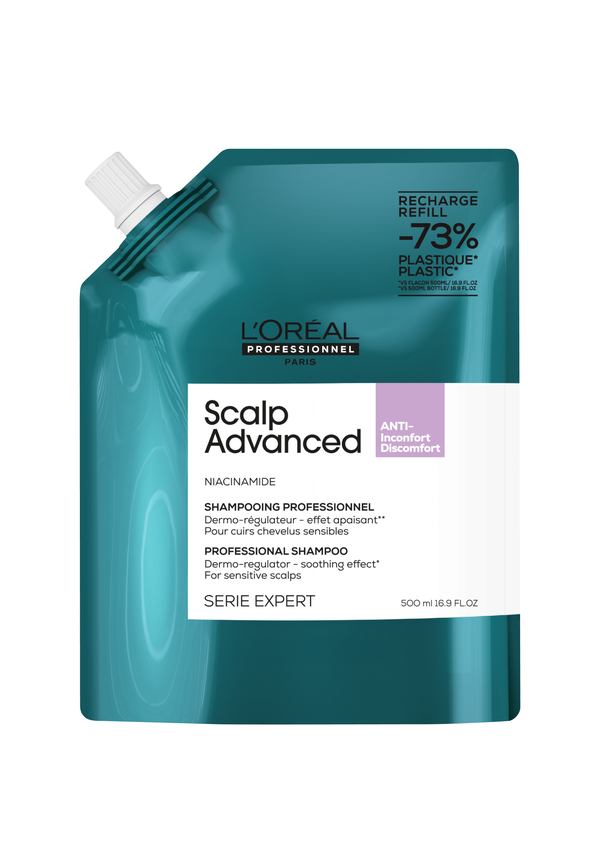 ЛП СЭ Скальп Анти-Дискомф Рефил 500 мл