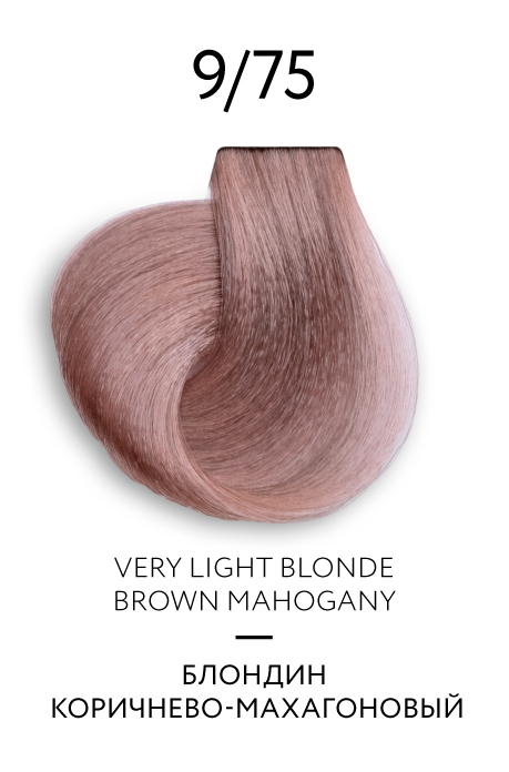 OLLIN COLOR Platinum Collection  9/75 100 мл Перманентная крем-краска для волос