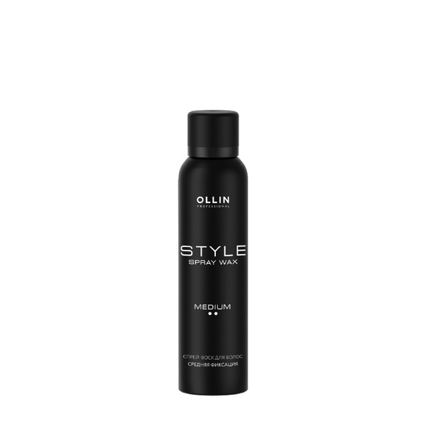 OLLIN STYLE Спрей-воск для волос средней фиксации 150мл