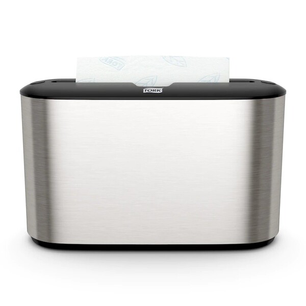 460005-00 Tork Xpress® настольный диспенсер для полотенец сложения Multifold металл,Н2